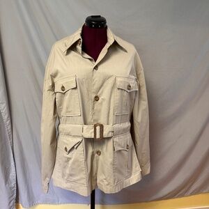 Woolrich button down coat